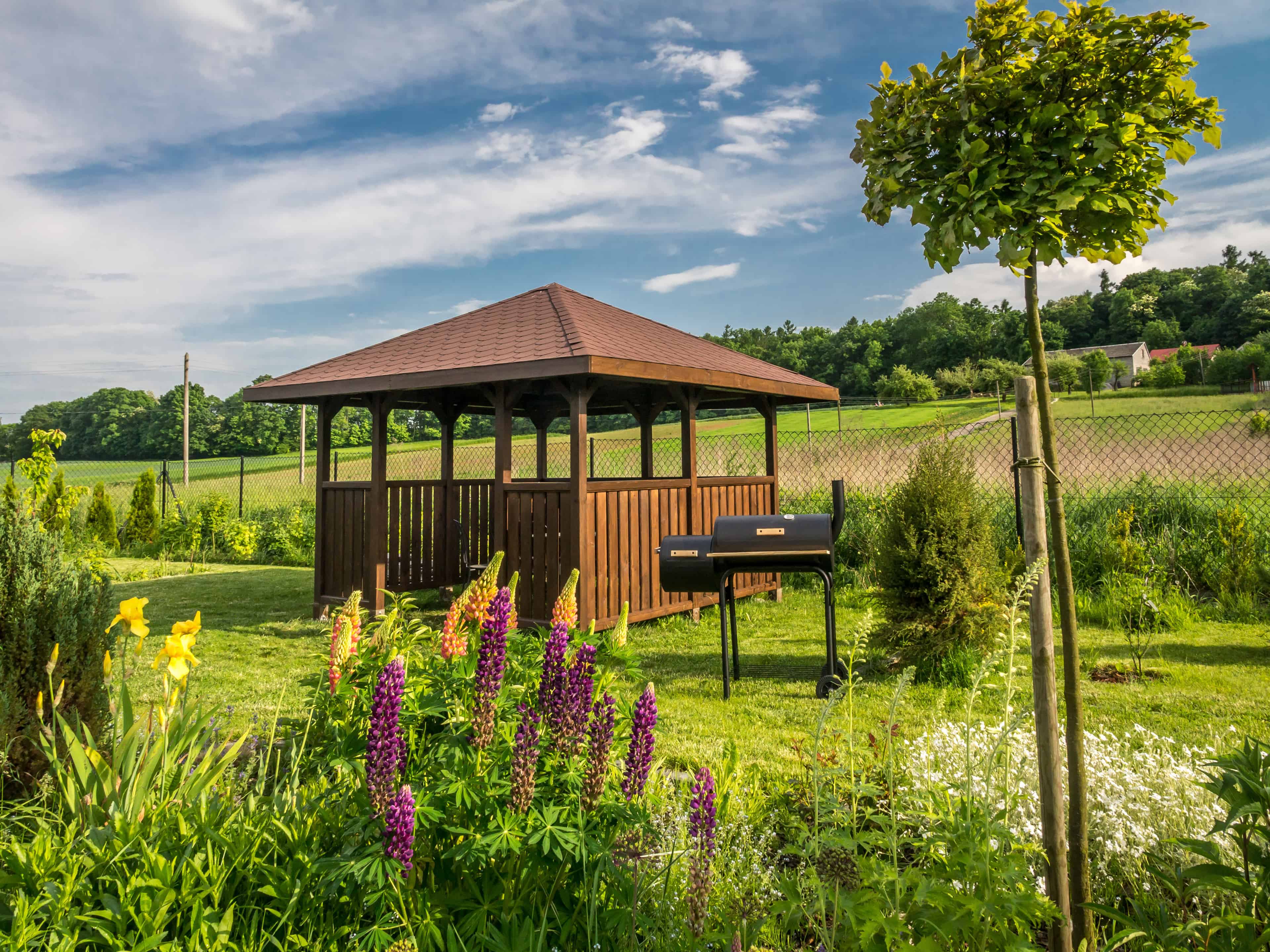 Pergola Installation image