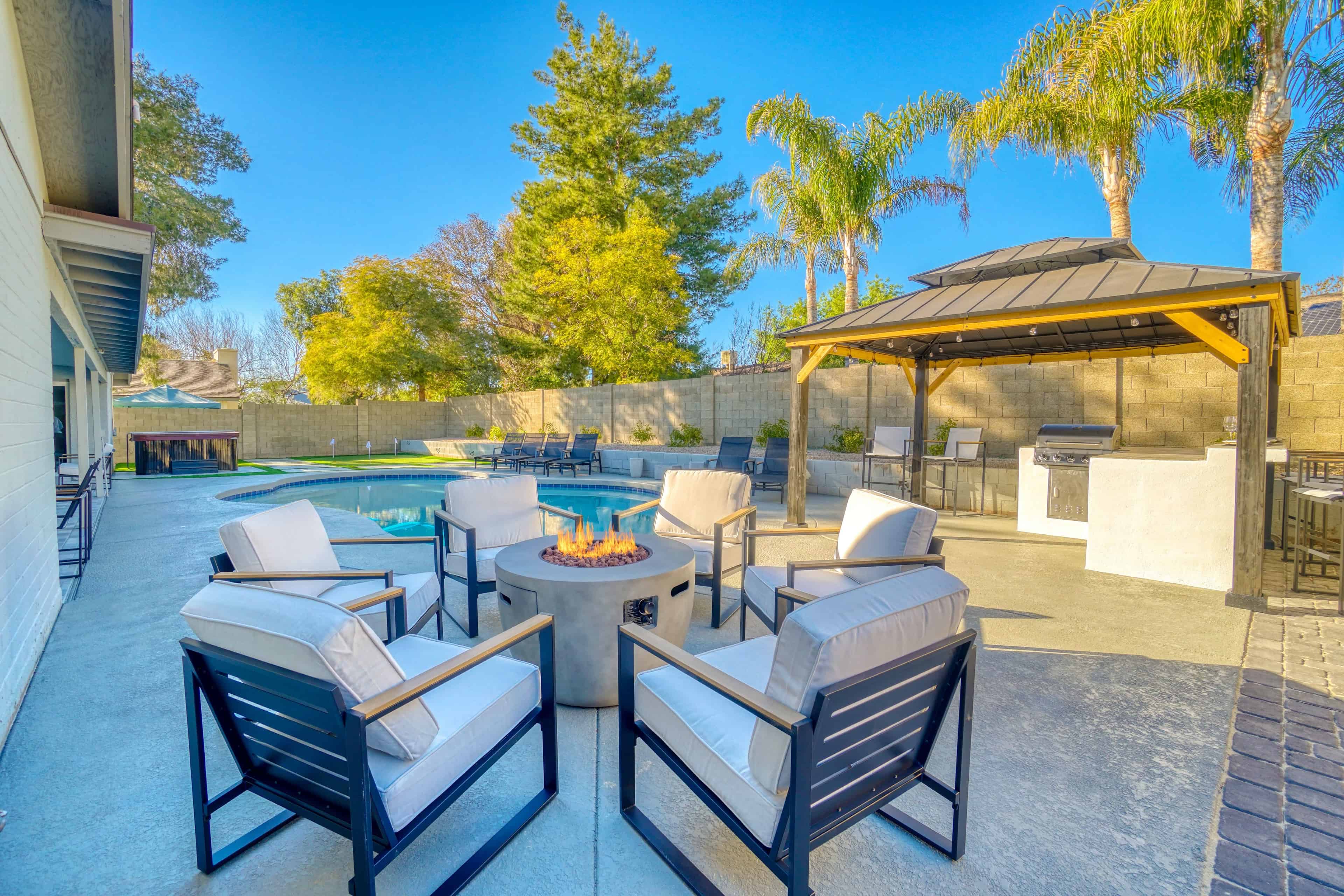 Fire Pit Installation image