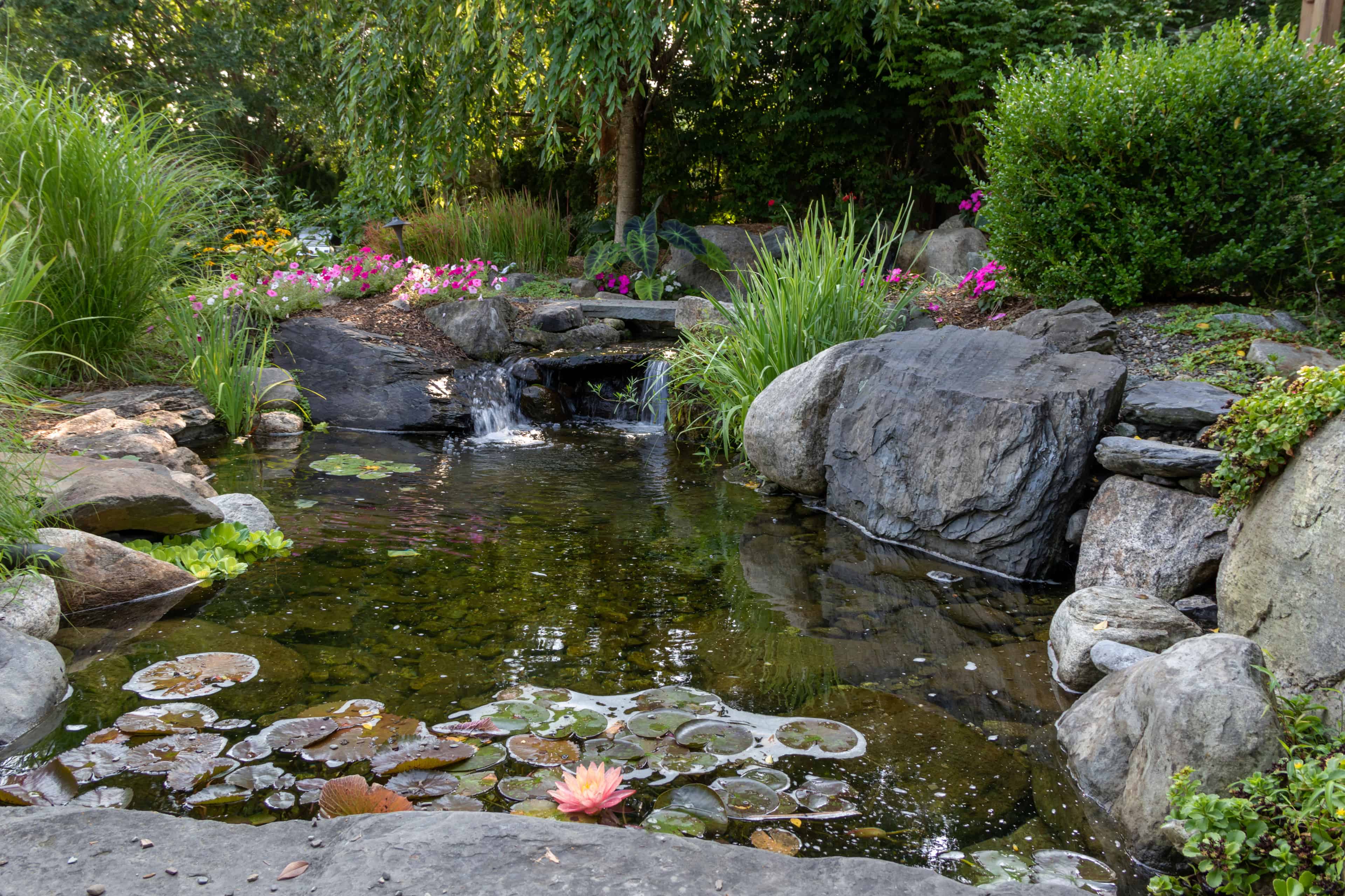 Water Feature Installation image