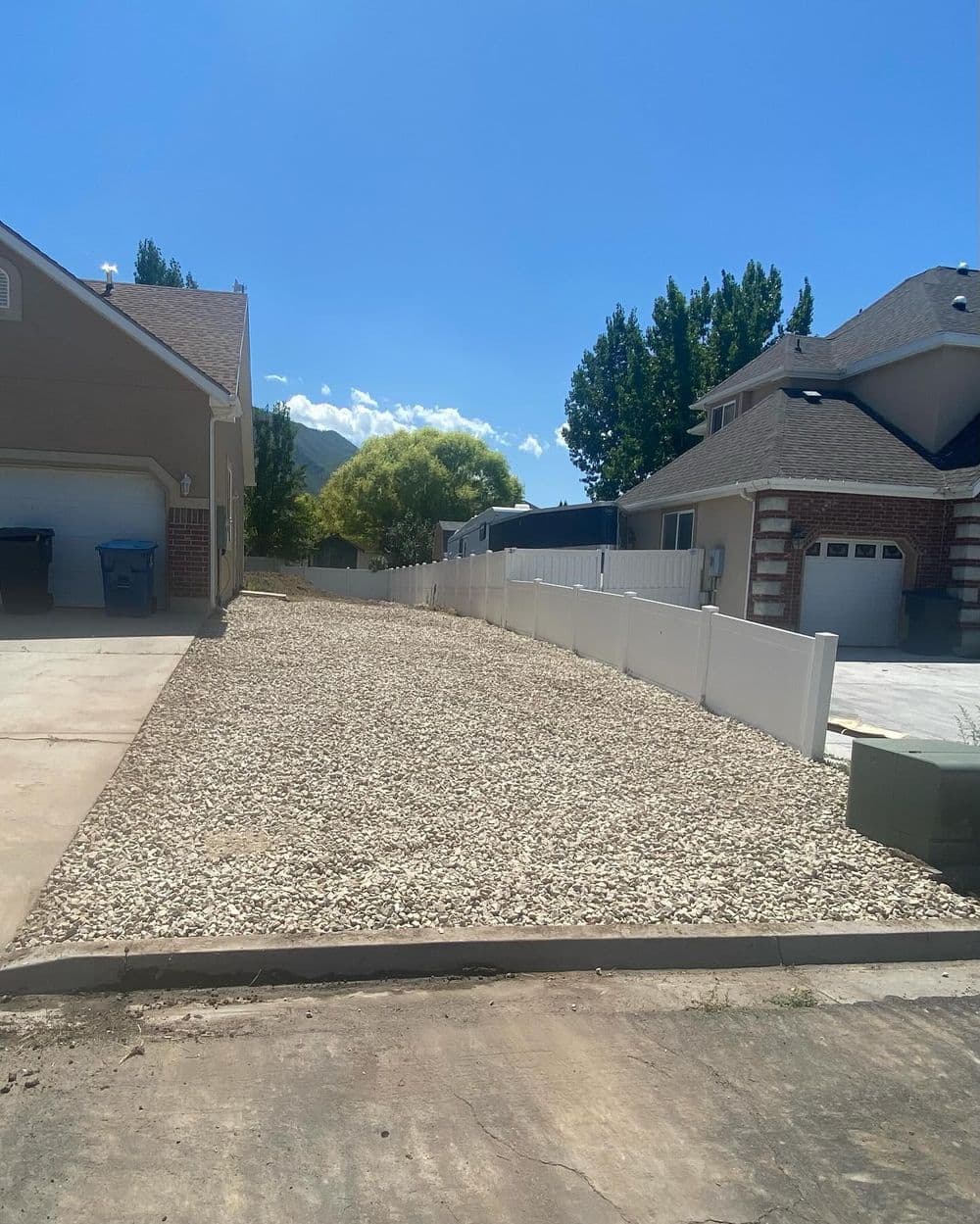 Project Gravel Parking Pad Install in West Jordan Without the Concrete Price Tag image