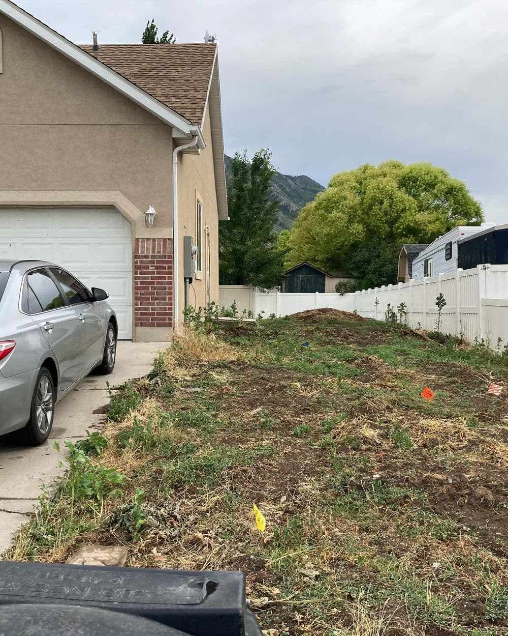 Gallery photos for Gravel Parking Pad Install in West Jordan Without the Concrete Price Tag: Image #1