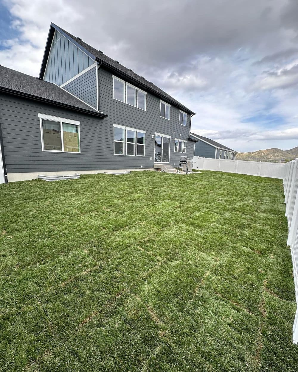 Project Dirt Backyard to Clean Sod Lawn in West Valley City image